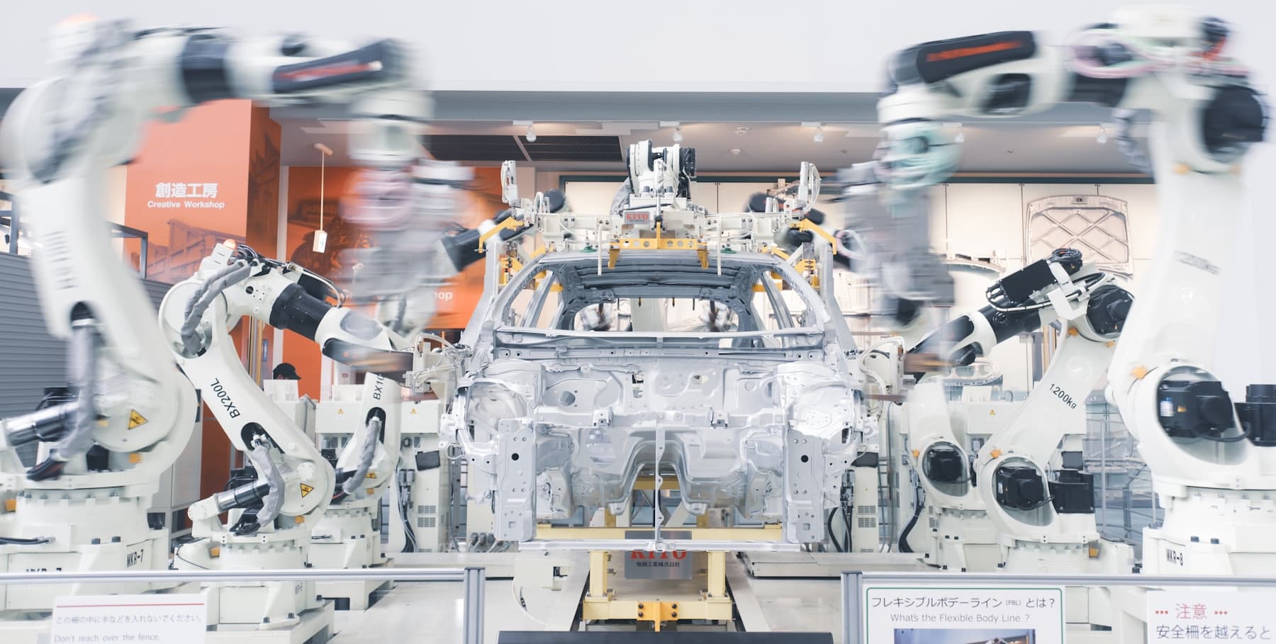Automobiles — Assembly line — Kalabairava Global Ventures