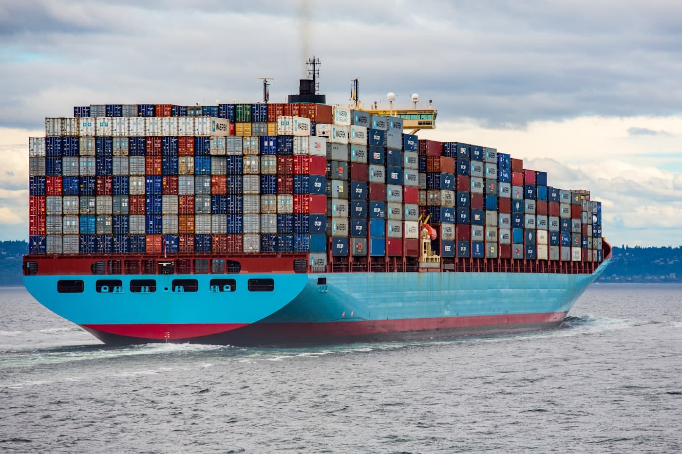 Automobiles — RoRo loading operation — Kalabairava Global Ventures