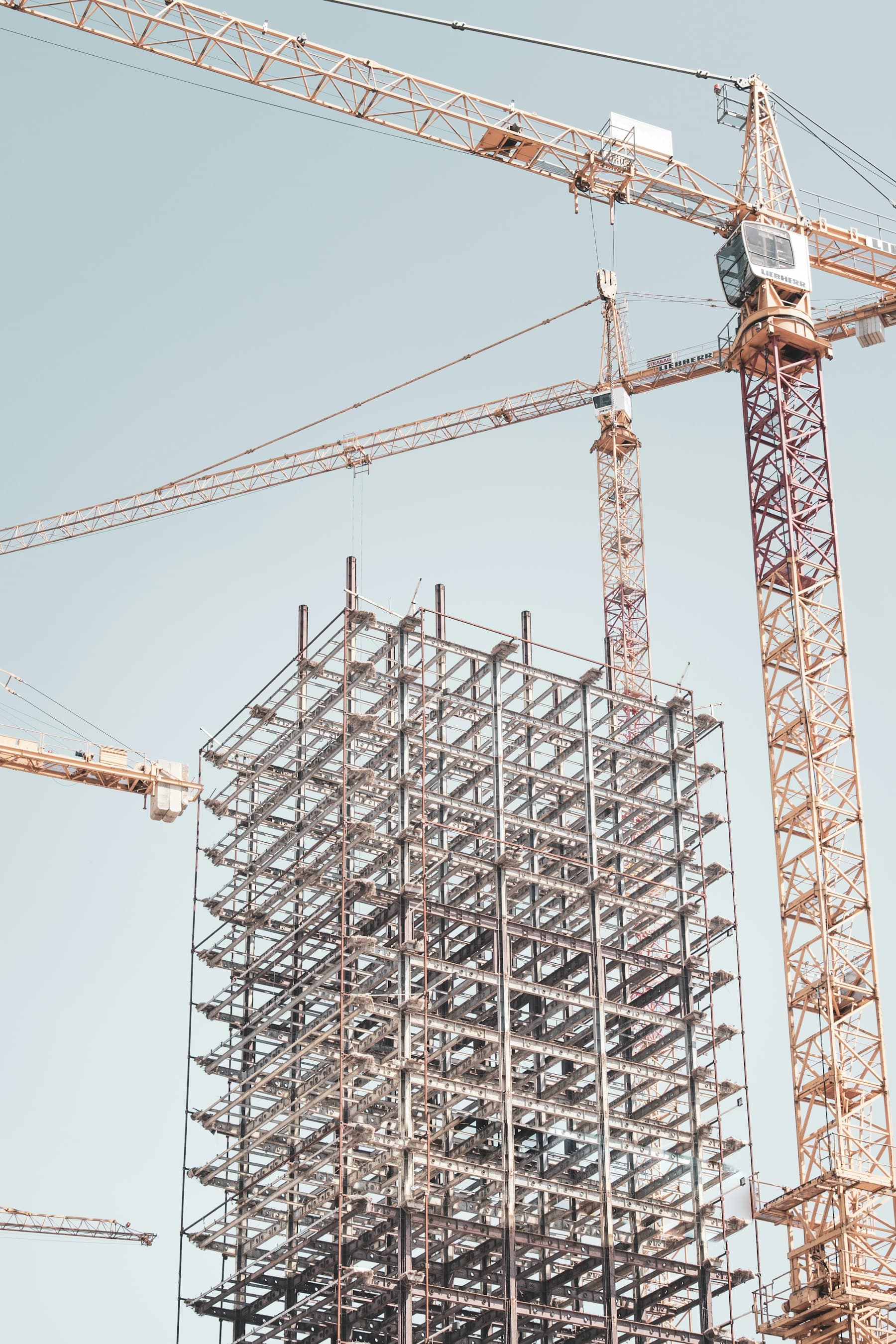 Construction — Structural steel frame — Kalabairava Global Ventures