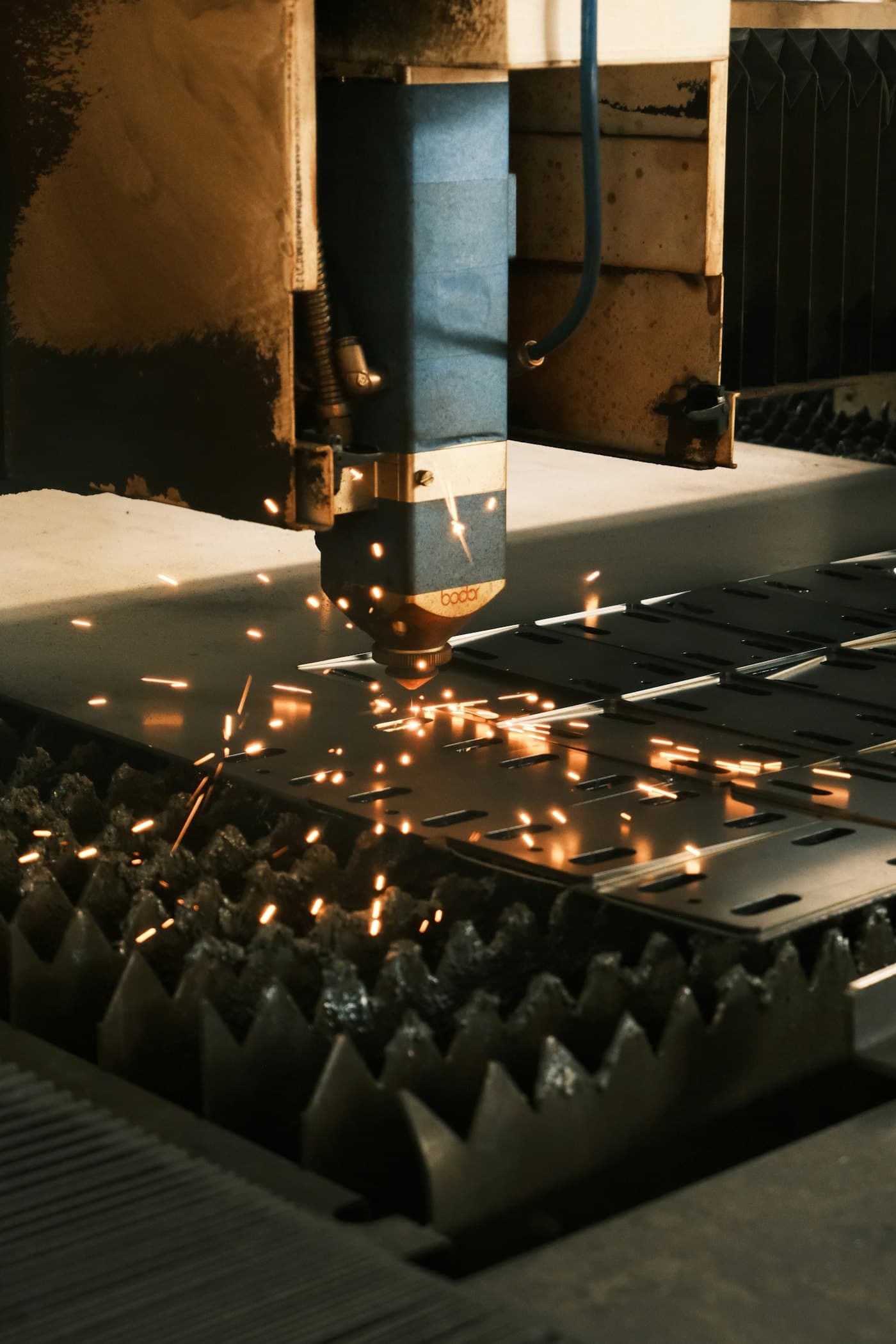 Machinery — Machine shop floor — Kalabairava Global Ventures